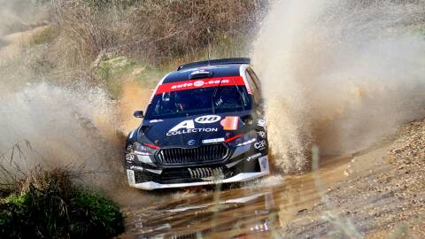 VICTÒRIA PER XAVIER J. VIDALES – JORDI HEREU (Skoda Fabia RS Rally2) AL 3r RAL·LI DEL TREPAT