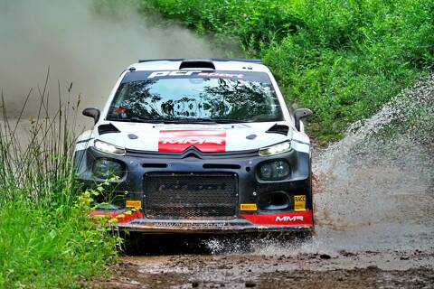 GIL MEMBRADO-PABLO SÀNCHEZ (Citroën C3) GUANYEN EL 1r RAL·LI VILA D’ARTÉS.