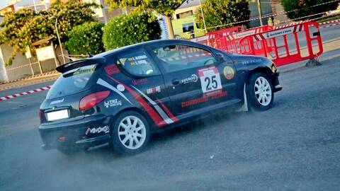 BRUNO CÀNOVAS (Casmat XC FIA) GUANYA EL 1r ESLÀLOM A AITONA