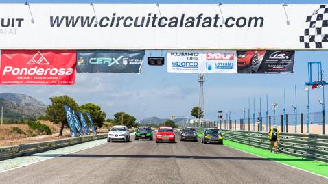 1r RALLYCROSS CIRCUIT DE CALAFAT - 2025