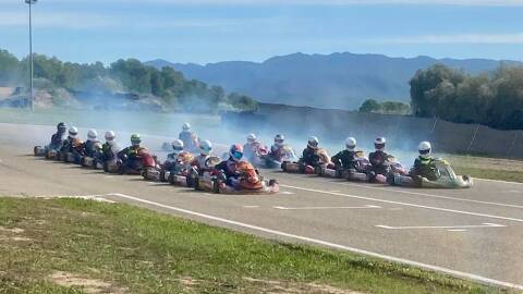 EL CCK 2025 VISITA EL CIRCUIT DE MORA