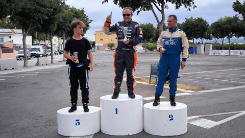 JORDI PUJOL (Speed Car Xtrem) guanya el 3r ESLÀLOM ELS MONJOS