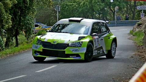 ALBERT ORRIOLS – JAVIER MORENO (Skoda Fabia Rally2 EVO) GUANYEN EL 38è RALLY EMPORDÀ - 2025