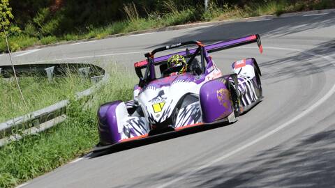 JORDI VILARDELL (Nova NP03) GUANYADOR LA  53 PUJADA A SANT FELIU DE CODINES