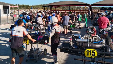 GRAN ÈXIT DEL CCK 2025 AL CIRCUIT DE CHIVA