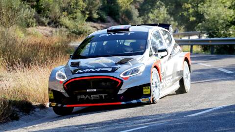GIL MEMBRADO – “JANDRÍN” LÓPEZ (FORD FIESTA RALLY2) GUANYEN EL 4rt RALLY LES MASIES DE VOLTEGÀ