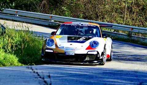 Joan Salvans i Marçal Mompió (Porsche 997 GT3) triomfen al 2n Rally Les Masies de Voltregà - 2023