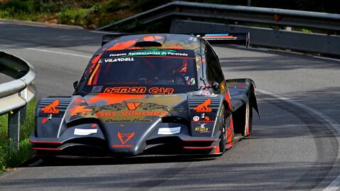 JORDI VILARDELL  (Demon Car R32 EVO) GUANYA LA 52 PUJADA A SANT FELIU DE CODINES