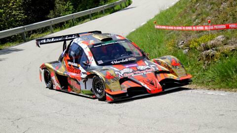 JORDI VILARDELL (Demon Car R32 EVO) guanya a la XIX Pujada a La Trona - 2025