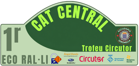 Inscripcions obertes per l’ECO Ral·li Cat Central