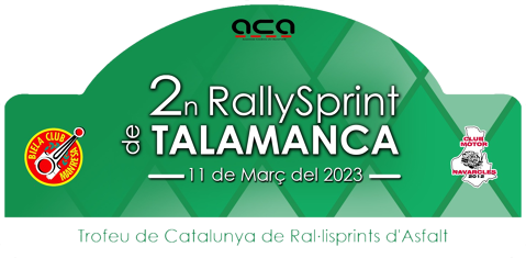 2n Ral·liprint de Talamanca - 2023