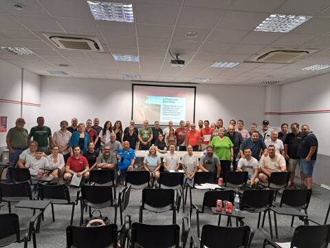 Èxit en la primera jornada de Sensibilització en Seguretat